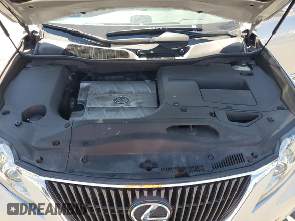 2011 Lexus RX 350 with VIN JTJBK1BA2B2012704, listed as a Copart auction lot 64212805 with 99,079 mi miles and Salvage title. Bid and sale history available at DreamBid. Image 12.