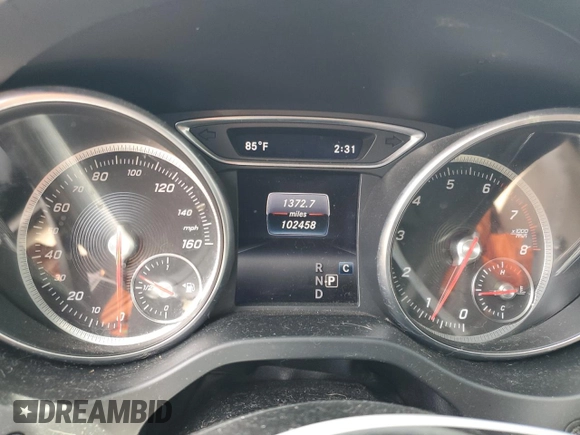 2019 Mercedes-Benz CLA 250 с VIN WDDSJ4EBXKN740240, выставлен на аукционе Copart как лот 56231805 с пробегом 102 458 миль миль и Списание • Salvage title. История ставок и продаж доступна на DreamBid. Изображение 9.