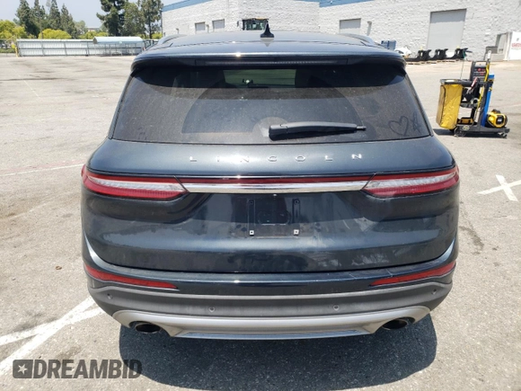 2021 Lincoln Corsair Reserve with VIN 5LMCJ2C98MUL11571, listed as a Copart auction lot 57974354 with 47,007 mi miles and Salvage Title. Bid and sale history available at carsss.com. Image 6.