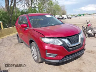 2017 Nissan Rogue SL z VIN 5N1AT2MV6HC863307, wystawiony jako IAAI lot #42116629 z przebiegiem 131 652 mil mil oraz . Historia ofert i sprzedaży dostępna na DreamBid. Obrazek 1.