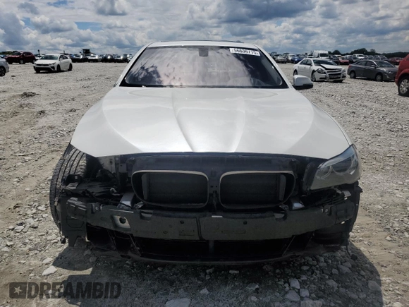 2014 BMW 5 Series 535i z VIN WBA5B1C5XED482728, wystawiony jako Copart lot #56638715 z przebiegiem 140 566 mil mil oraz Szkoda całkowita • Salvage title. Historia ofert i sprzedaży dostępna na DreamBid. Obrazek 5.