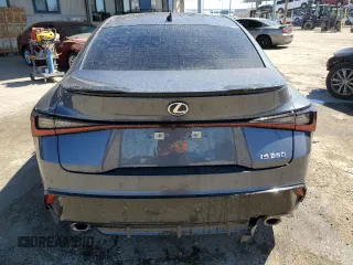 2024 Lexus IS 350 F Sport z VIN JTHGZ1B2XR5073495, wystawiony jako Copart lot #49634665 z przebiegiem 10 761 mil mil oraz Szkoda całkowita • Salvage title. Historia ofert i sprzedaży dostępna na DreamBid. Obrazek 6.