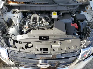 2024 Nissan Pathfinder SV with VIN 5N1DR3BA5RC297501, listed as a Copart auction lot 84883514 with 3,451 mi miles and Clean Title. Bid and sale history available at carsss.com. Image 12.