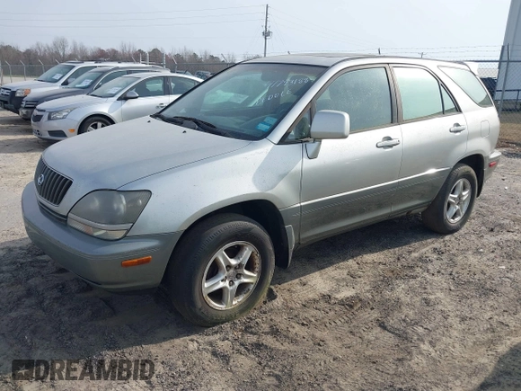 2000 Lexus RX 300 with VIN JT6HF10UXY0112771, listed as a IAAI auction lot 41793188 with 213,484 mi miles and . Bid and sale history available at DreamBid. Image 14.