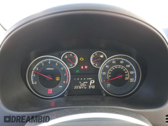 2010 Suzuki SX4 LE with VIN JS2YC5A27A6300498, listed as a Copart auction lot 43036655 with 237,647 mi miles and Salvage Title. Bid and sale history available at carsss.com. Image 9.
