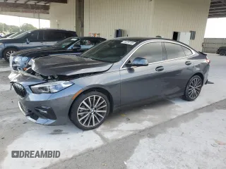 2021 BMW 2 Series 228i xDrive with VIN WBA73AK07M7G45024, listed as a Copart auction lot 54228185 with 17,720 mi miles and Non Repairable. Bid and sale history available at DreamBid. Image 1.
