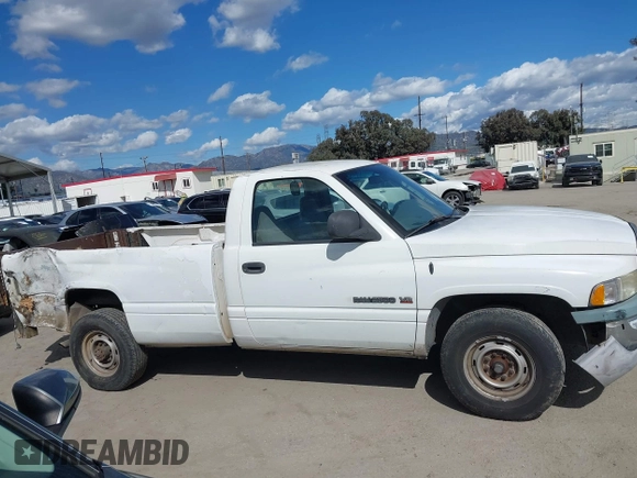 1999 Dodge Ram 2500 with VIN 3B7KC26Z0XM540263, listed as a IAAI auction lot 41939401 with 158,801 mi miles. Bid and sale history available at carsss.com. Image 14.