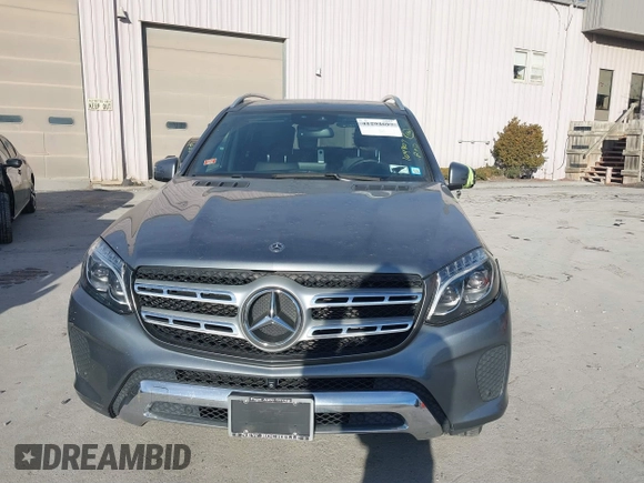 2018 Mercedes-Benz GLS with VIN 4JGDF6EE7JB098694, listed as a IAAI auction lot 41294697 with 104,807 mi miles. Bid and sale history available at carsss.com. Image 12.