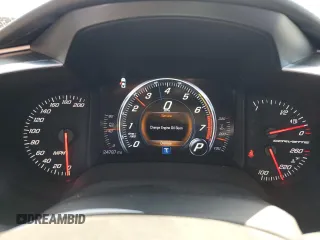 2019 Chevrolet Corvette 1LT with VIN 1G1YB2D73K5111639, listed as a Copart auction lot 50060404 with 24,787 mi miles and Salvage Title. Bid and sale history available at carsss.com. Image 9.