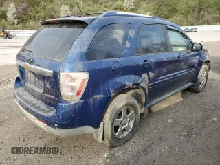 2008 Chevrolet Equinox LT z VIN 2CNDL43F986315183, wystawiony jako Copart lot #51509005 z przebiegiem Nie podano mil oraz Szkoda całkowita • Salvage title. Historia ofert i sprzedaży dostępna na DreamBid. Obrazek 3.