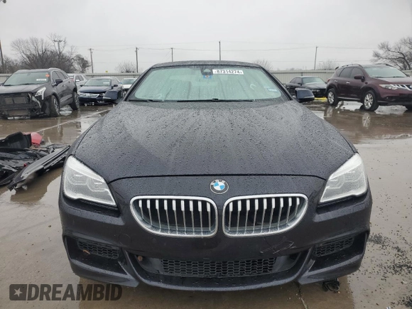 2017 BMW 6 Series z VIN WBA6H5C3XHG238010, wystawiony jako Copart lot #87314274 z przebiegiem 69 607 mil mil oraz Szkoda całkowita • Salvage title. Historia ofert i sprzedaży dostępna na DreamBid. Obrazek 5.