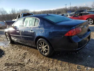 2007 Buick Lucerne V6 CXL with VIN 1G4HD57267U142895, listed as a Copart auction lot 87372304 with 148,495 mi miles and Non Repairable. Bid and sale history available at carsss.com. Image 2.