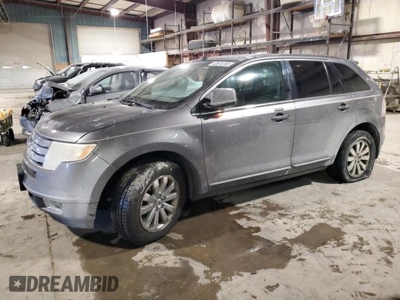 2010 Ford Edge Limited with VIN 2FMDK3KC7ABA45453, listed as a Copart auction lot 42615765 with 0 mi miles and Salvage Title. Bid and sale history available at carsss.com. Image 1.