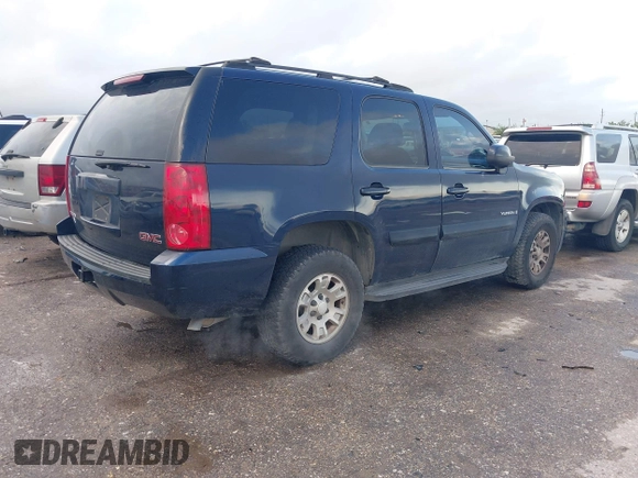 2007 GMC Yukon SLE w/3SA with VIN 1GKFC13C97R276846, listed as a IAAI auction lot 42086120 with 1 mi miles. Bid and sale history available at carsss.com. Image 4.