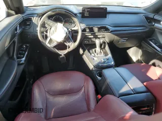 2021 Mazda CX-9 Grand Touring with VIN JM3TCADY1M0517525, listed as a Copart auction lot 43868965 with 123,602 mi miles and Salvage title. Bid and sale history available at DreamBid. Image 8.