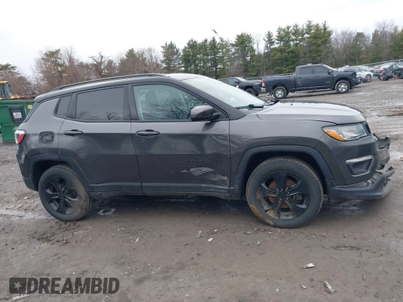 2020 Jeep Compass Latitude with VIN 3C4NJDBB5LT209864, listed as a IAAI auction lot 41793397 with 95,018 mi miles and . Bid and sale history available at DreamBid. Image 13.