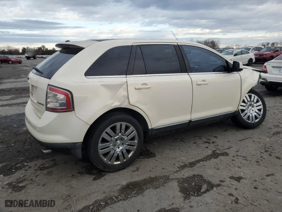 2008 Ford Edge Limited with VIN 2FMDK39C08BA45147, listed as a Copart auction lot 49298685 with 220,643 mi miles and Salvage Title. Bid and sale history available at carsss.com. Image 3.