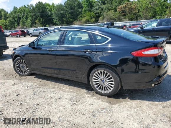 2016 Ford Fusion Titanium с VIN 3FA6P0K93GR117637, выставлен на аукционе Copart как лот 59928825 с пробегом 120 561 миль миль и Списание • Salvage title. История ставок и продаж доступна на DreamBid. Изображение 2.