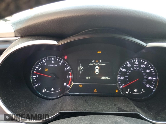 2014 Kia Optima SXL Turbo with VIN 5XXGR4A68EG280528, listed as a Copart auction lot 52174255 with 136,979 mi miles and Clean Title. Bid and sale history available at DreamBid. Image 9.