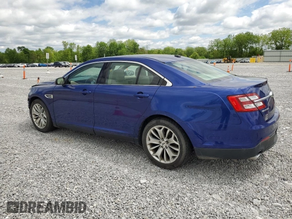 2015 Ford Taurus Limited with VIN 1FAHP2J85FG133521, listed as a Copart auction lot 57411685 with 140,535 mi miles and Salvage title. Bid and sale history available at DreamBid. Image 2.