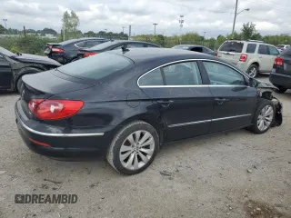 2011 Volkswagen CC Sport with VIN WVWMN7AN9BE701745, listed as a Copart auction lot 70438114 with 137,888 mi miles and Salvage Title. Bid and sale history available at carsss.com. Image 3.