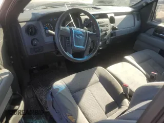 2013 Ford F-150 XL with VIN 1FTMF1CF9DFB44509, listed as a Copart auction lot 85243904 with 121,427 mi miles and Salvage title. Bid and sale history available at DreamBid. Image 8.