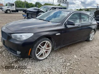 2012 BMW 5 Series 535i Gran Turismo xDrive with VIN WBASP2C51CC338885, listed as a Copart auction lot 61863355 with 69,929 mi miles and Clean title. Bid and sale history available at DreamBid. Image 1.