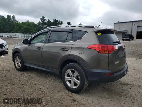 2013 Toyota RAV4 XLE with VIN 2T3RFREVXDW012074, listed as a Copart auction lot 59837935 with 166,167 mi miles and Clean title. Bid and sale history available at DreamBid. Image 2.