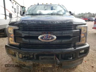 2019 Ford Super Duty F-250 SRW XL with VIN 1FT7W2BT2KEF67641, listed as a Copart auction lot 45138705 with 46,228 mi miles and Salvage Title. Bid and sale history available at carsss.com. Image 5.