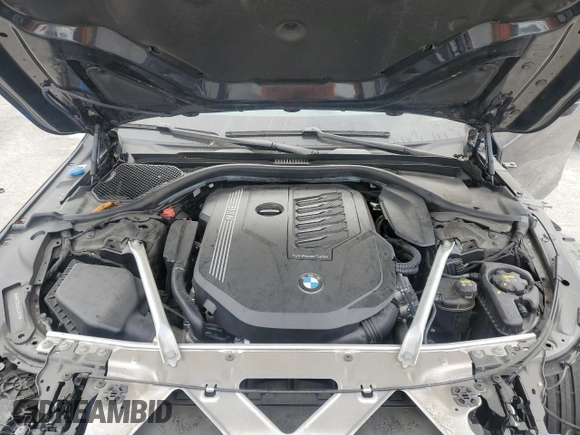 2022 BMW 7 Series 740i with VIN WBA7T2C04NCJ31237, listed as a Copart auction lot 76627214 with 44,630 mi miles and Salvage Title. Bid and sale history available at carsss.com. Image 13.