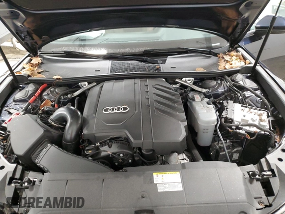 2024 Audi A6 Premium Plus with VIN WAUE3BF20RN041128, listed as a Copart auction lot 51428335 with Not Provided miles and Salvage Title. Bid and sale history available at DreamBid. Image 11.