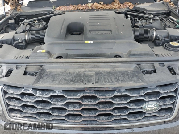 2022 Land Rover Range Rover Sport HSE Silver Edition with VIN SALWR2SU8NA218435, listed as a Copart auction lot 61110485 with 35,416 mi miles and Salvage title. Bid and sale history available at DreamBid. Image 12.