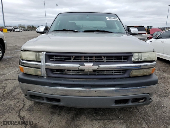 2000 Chevrolet Silverado 1500 LS with VIN 2GCEC19T5Y1231427, listed as a Copart auction lot 50862895 with 0 mi miles and Salvage Title. Bid and sale history available at carsss.com. Image 5.