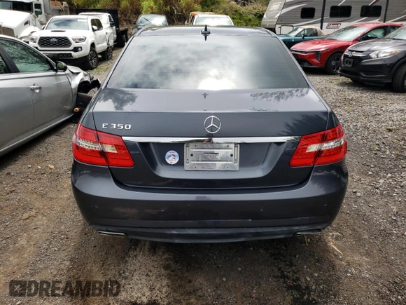 2011 Mercedes-Benz E 350 Luxury with VIN WDDHF5GB3BA477112, listed as a Copart auction lot 56210265 with Not provided miles and Salvage title. Bid and sale history available at DreamBid. Image 6.