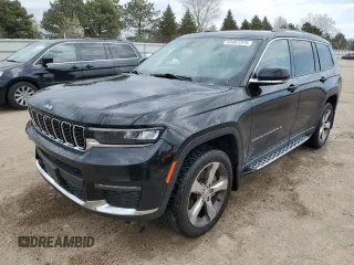 2021 Jeep Grand Cherokee Limited z VIN 1C4RJJBG9M8100545, wystawiony jako Copart lot #53467375 z przebiegiem 40 432 mil mil oraz Szkoda całkowita • Salvage title. Historia ofert i sprzedaży dostępna na DreamBid. Obrazek 1.