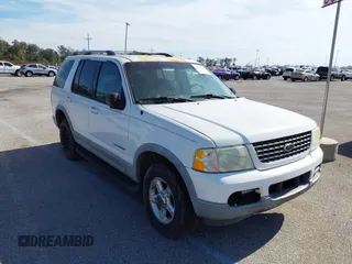 2002 Ford Explorer XLT z VIN 1FMZU73E92ZA28353, wystawiony jako IAAI lot #40677846 z przebiegiem Nie podano mil oraz . Historia ofert i sprzedaży dostępna na DreamBid. Obrazek 1.
