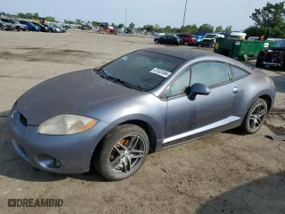2007 Mitsubishi Eclipse GS with VIN 4A3AK24FX7E060175, listed as a Copart auction lot 67622494 with 115,295 mi miles and Clean Title. Bid and sale history available at carsss.com. Image 1.
