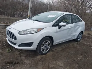 2015 Ford Fiesta SE with VIN 3FADP4BJ4FM175664, listed as a IAAI auction lot 41834555 with 79,268 mi miles. Bid and sale history available at carsss.com. Image 2.