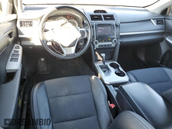 2014 Toyota Camry L with VIN 4T1BF1FKXEU396813, listed as a Copart auction lot 50265925 with 63,197 mi miles and Salvage Title. Bid and sale history available at carsss.com. Image 8.