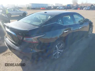 2021 Nissan Maxima SV z VIN 1N4AA6CV0MC512167, wystawiony jako IAAI lot #41692145 z przebiegiem 63 680 mil mil oraz . Historia ofert i sprzedaży dostępna na DreamBid. Obrazek 4.