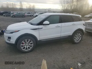 2014 Land Rover Range Rover Evoque Pure z VIN SALVN2BG6EH891460, wystawiony jako Copart lot #83435434 z przebiegiem 73 080 mil mil oraz Szkoda całkowita • Salvage title. Historia ofert i sprzedaży dostępna na DreamBid. Obrazek 1.