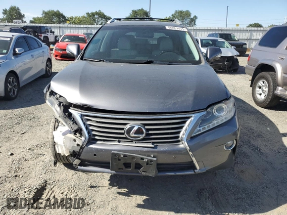 2013 Lexus RX 350 с VIN 2T2ZK1BA2DC130060, выставлен на аукционе Copart как лот 55861415 с пробегом 92 660 миль миль и Списание • Salvage title. История ставок и продаж доступна на DreamBid. Изображение 5.
