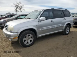 2003 Suzuki XL7 Touring with VIN JS3TX92V934111781, listed as a Copart auction lot 47422395 with 248,137 mi miles and Clean Title. Bid and sale history available at DreamBid. Image 1.