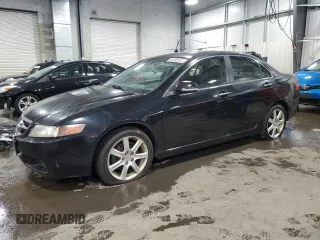 2005 Acura TSX z VIN JH4CL968X5C008665, wystawiony jako Copart lot #58088355 z przebiegiem 202 299 mil mil oraz Szkoda całkowita • Salvage title. Historia ofert i sprzedaży dostępna na DreamBid. Obrazek 1.