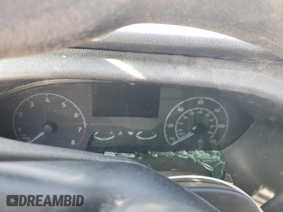 2021 Ford Transit Cargo with VIN 1FTBR1X8XMKA35445, listed as a Copart auction lot 46177815 with Not Provided miles and Salvage Title. Bid and sale history available at DreamBid. Image 9.