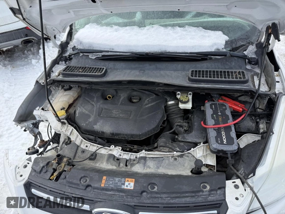 2013 Ford Escape SE with VIN 1FMCU9G97DUB99908, listed as a Copart auction lot 48123295 with Not Provided miles and Non Repairable. Bid and sale history available at DreamBid. Image 11.