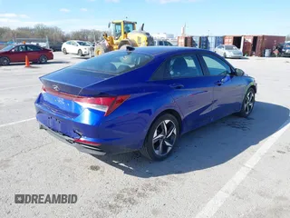 2023 Hyundai Elantra SEL with VIN KMHLS4AG8PU617185, listed as a IAAI auction lot 41843024 with 24,365 mi miles and . Bid and sale history available at DreamBid. Image 4.