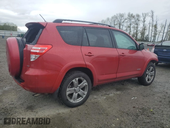 2011 Toyota RAV4 Sport with VIN 2T3RF4DV0BW112556, listed as a Copart auction lot 52825115 with 132,369 mi miles and Salvage Title. Bid and sale history available at carsss.com. Image 3.