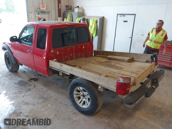 2004 Ford Ranger XL Fleet with VIN 1FTZR45E54PB61806, listed as a IAAI auction lot 42623722 with 313,437 mi miles and . Bid and sale history available at DreamBid. Image 3.