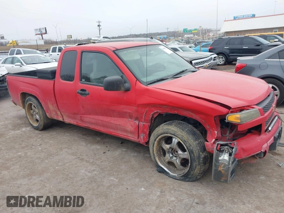 2004 Chevrolet Colorado LS ZQ8 with VIN 1GCCS196348188427, listed as a IAAI auction lot 41493119 with 121,487 mi miles. Bid and sale history available at carsss.com. Image 14.